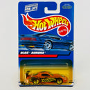 2000 Hot Wheels Olds Aurora 175 naranja metálico LW