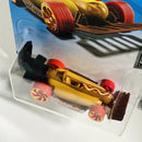 2019 Hot Wheels HW Metro Street Wiener amarillo RA6