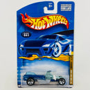 2000 Hot Wheels Tony Hawk Skate Series Rigor Motor azul 5SP