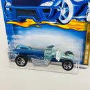 2000 Hot Wheels Tony Hawk Skate Series Rigor Motor azul 5SP