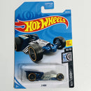 2019 Hot Wheels Rod Squad Z-Rod azul ST8 base ZAMAC