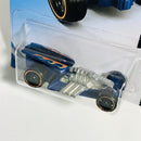 2019 Hot Wheels Rod Squad Z-Rod azul ST8 base ZAMAC