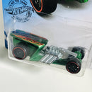 2019 Hot Wheels Rod Squad Z-Rod verde ST8 base ZAMAC