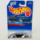 1999 Hot Wheels Pinstripe Power Series Auburn 852 negro LW base ZAMAC