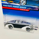 1999 Hot Wheels Pinstripe Power Series Auburn 852 negro LW base ZAMAC