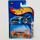 2003 Hot Wheels First Editions 1969 Pontiac GTO Judge 045 naranja 5SP