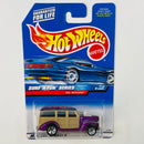 1999 Hot Wheels Surf n Fun Series 40s Woodie Ford morado 5SP base ZAMAC