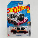 2022 Hot Wheels HW Metro Loco Motorin cromado OH5