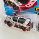 2022 Hot Wheels HW Metro Loco Motorin cromado OH5