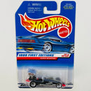 1998 Hot Wheels First Editions Super Modified negro LW base ZAMAC Primera Edición