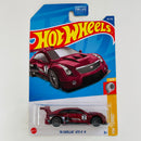 2022 Hot Wheels HW Turbo 16 Cadillac ATS-V R granate metálico 10SP