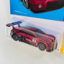 2022 Hot Wheels HW Turbo 16 Cadillac ATS-V R granate metálico 10SP