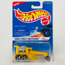 1996 Hot Wheels First Editions Street Cleaver amarillo SB