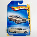 2009 Hot Wheels New Models 70 Chevelle SS Wagon dorado 5SP