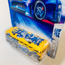 2004 Hot Wheels Tag Rides Surfin S'cool Bus 140 amarillo 5SP