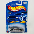2002 Hot Wheels Pontiac Rageous 119 plata LW