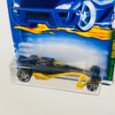 2001 Hot Wheels Rod Squadron Greased Lightnin' 067 negro PR5