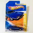 2011 Hot Wheels New Models 72 Ford Gran Torino Sport azul 5SP