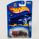2003 Hot Wheels Jester 115 rojo PR5