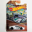 2020 Hot Wheels HW Police Series Lamborghini Aventador Coupé blanco PR5