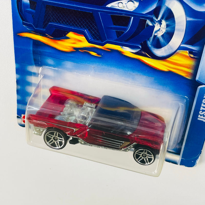 2003 Hot Wheels Jester 115 rojo PR5
