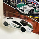 2020 Hot Wheels HW Police Series Lamborghini Aventador Coupé blanco PR5