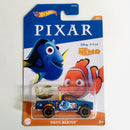 2020 Hot Wheels Pixar Buscando a Nemo Path Beater azul 6SP