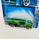 2003 Hot Wheels Spectraflame II Side Draft 108 verde spectraflame PR5