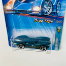 2005 Hot Wheels Drop Tops First Editions Speed Bump 029 verde 3SP base ZAMAC