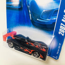 2007 Hot Wheels All Stars Ferrari 333 SP negro 5SP