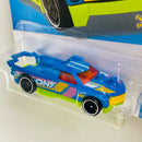 2022 Hot Wheels HW Ride-Ons Fig Rig azul DD8
