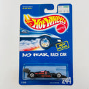 1994 Hot Wheels No Fear Race Car 244 negro BW Primera Edición