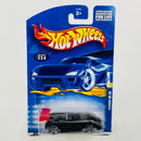 2000 Hot Wheels Shadow Mk IIa 224 negro PR5