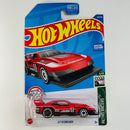 2022 Hot Wheels Retro Racers GT Scorcher rojo DD8
