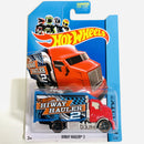 2014 Hot Wheels HW City Hiway Hauler 2 rojo PR5