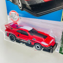 2022 Hot Wheels Retro Racers GT Scorcher rojo DD8