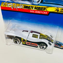 2000 Hot Wheels Tony Hawk Skate Series Sol-Aire CX4 blanco con negro 3SP