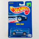 1991 Hot Wheels BMW 850i 149 azul UH Primera Edición