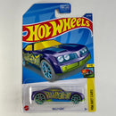 2022 Hot Wheels HW Art Cars Bully Goat morado metálico TRAP5