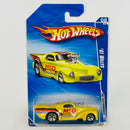 2010 Hot Wheels HW Performance 1941 Jeep Willys Coupe amarillo 5SP