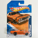 2011 Hot Wheels Muscle Mania 68 El Camino Chevrolet naranja MC5