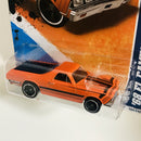 2011 Hot Wheels Muscle Mania 68 El Camino Chevrolet naranja MC5