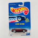 1996 Hot Wheels Lexus SC400 264 granate metálico 5DOT
