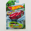 2020 Hot Wheels Walmart Exclusive Spring Series Boom Box Cadillac Escalade verde PR5