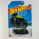 2022 Hot Wheels HW Contoured Fly By verde MC3