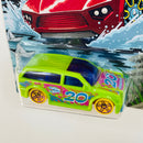 2020 Hot Wheels Walmart Exclusive Spring Series Boom Box Cadillac Escalade verde PR5