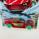 2020 Hot Wheels Walmart Exclusive Spring Series Bullet Proof rojo TRAP5 base ZAMAC