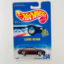 1996 Hot Wheels Lexus SC400 264 granate metálico SB