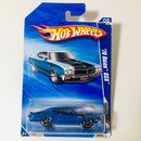 2010 Hot Wheels Muscle Mania 70 Buick GSX azul MC5