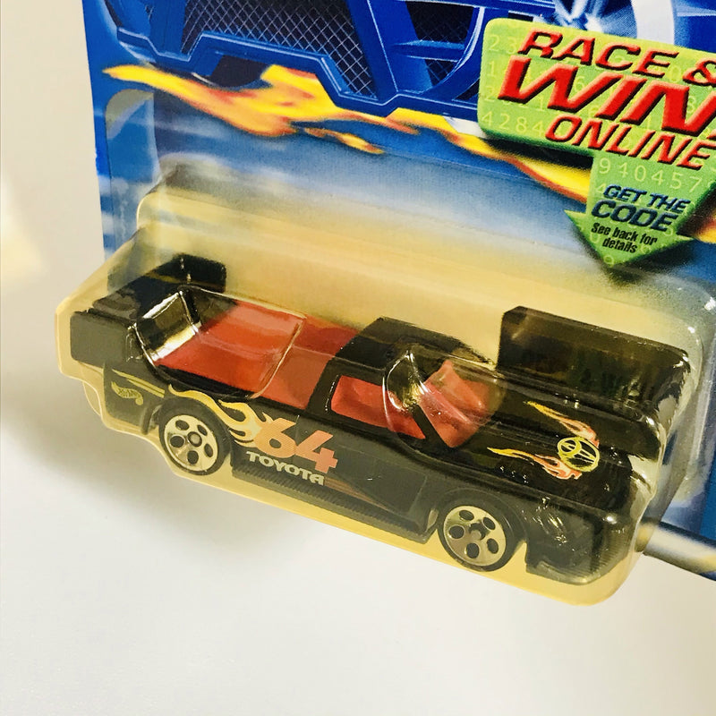 2001 Hot Wheels Pikes Peak Tacoma Toyota 223 negro 5DOT